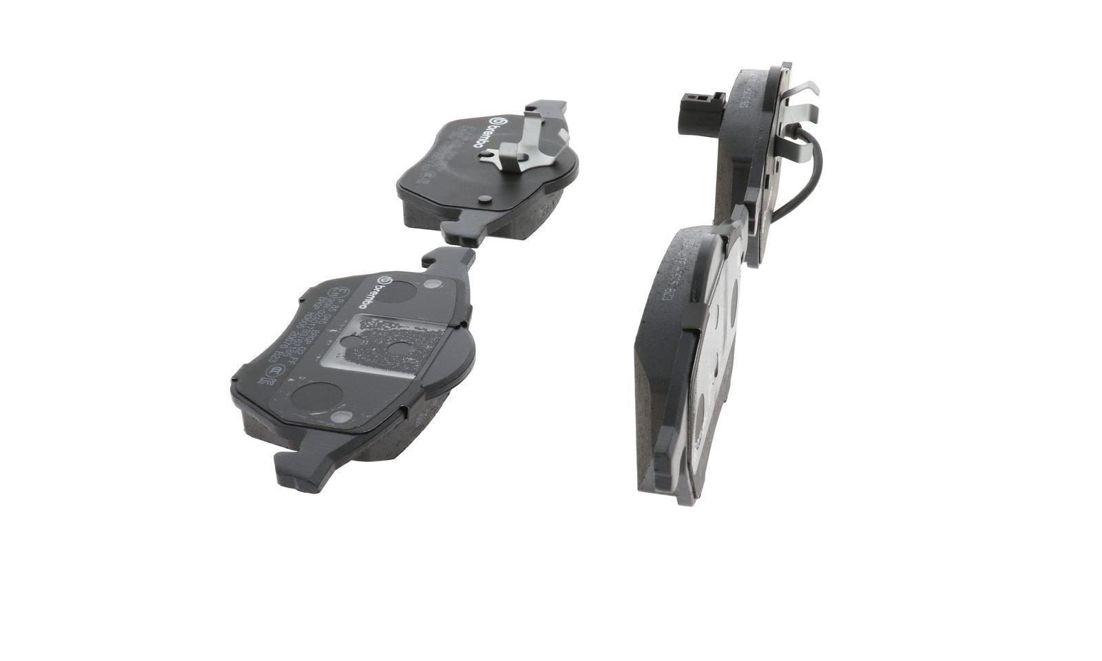 PRIME Low-Met Front Disc Brake Pad Set - P85045_09