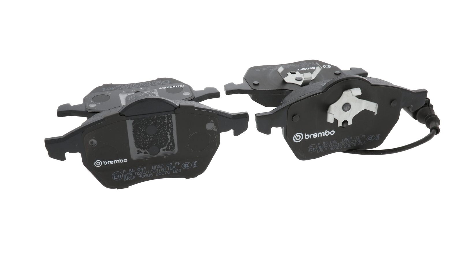 PRIME Low-Met Front Disc Brake Pad Set - P85045_13