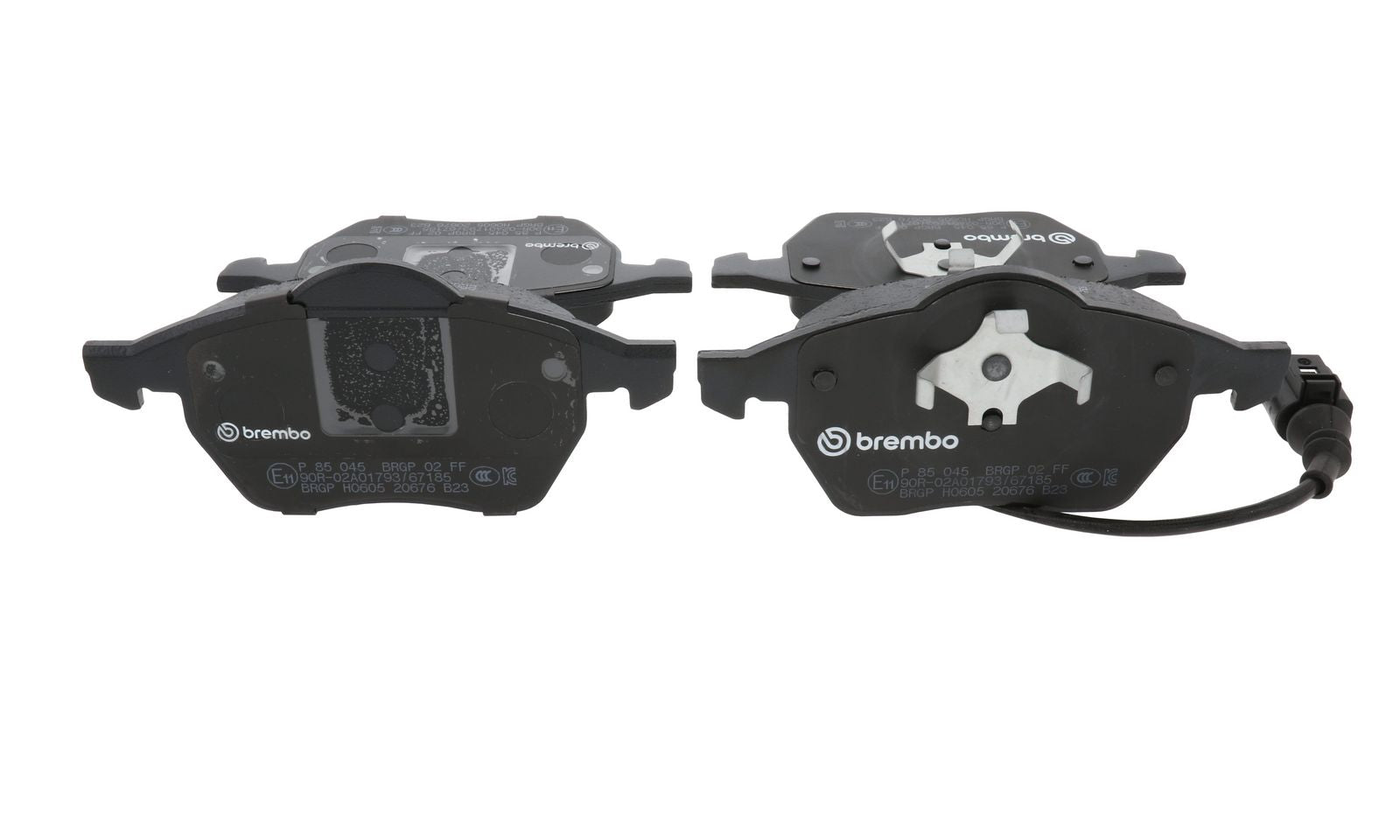 PRIME Low-Met Front Disc Brake Pad Set - P85045_14