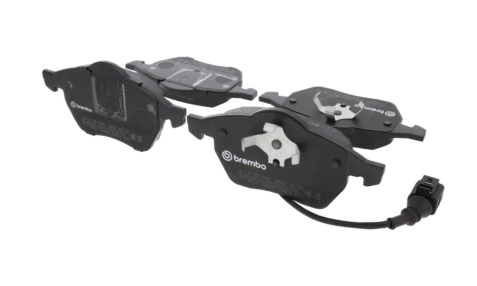 PRIME Low-Met Front Disc Brake Pad Set - P85045_16
