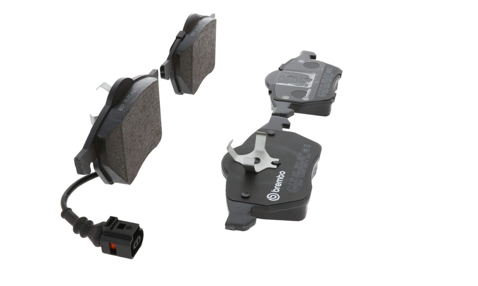 PRIME Low-Met Front Disc Brake Pad Set - P85045_21