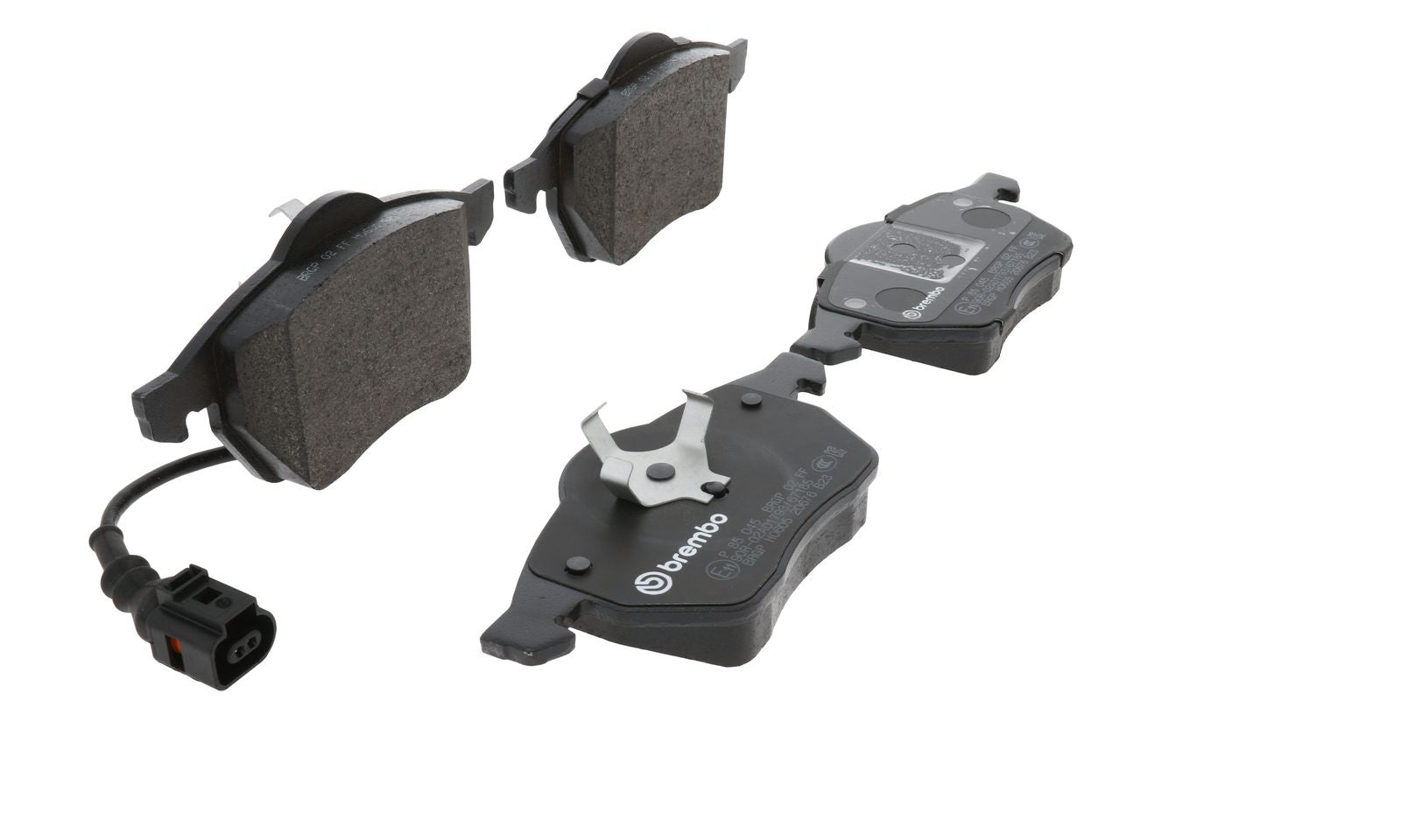 PRIME Low-Met Front Disc Brake Pad Set - P85045_22