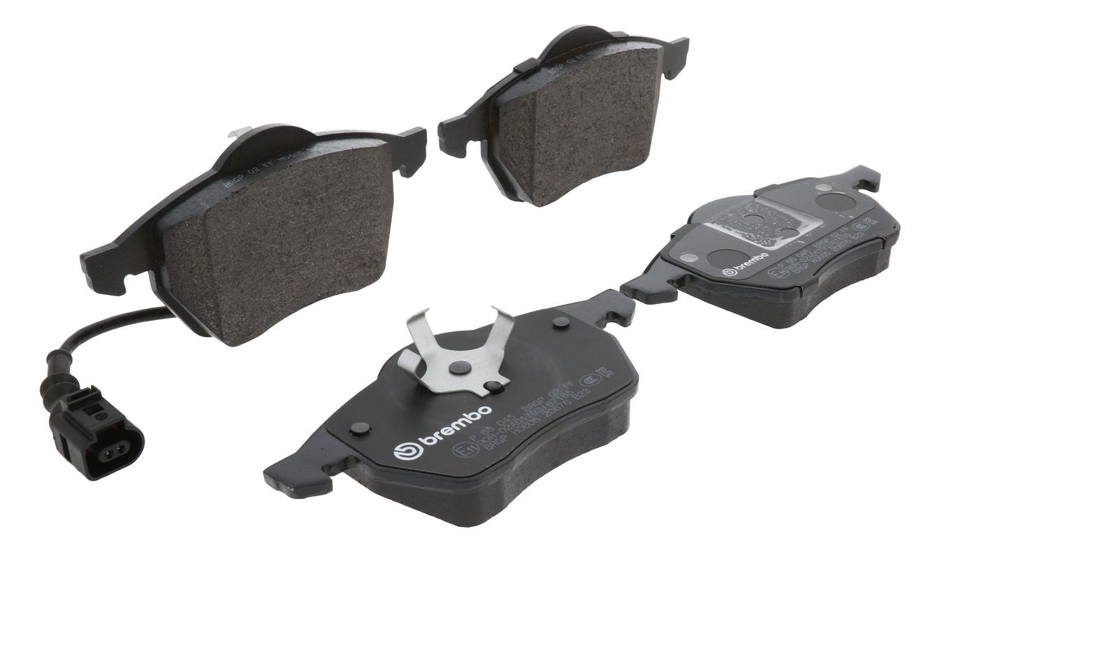 PRIME Low-Met Front Disc Brake Pad Set - P85045_23