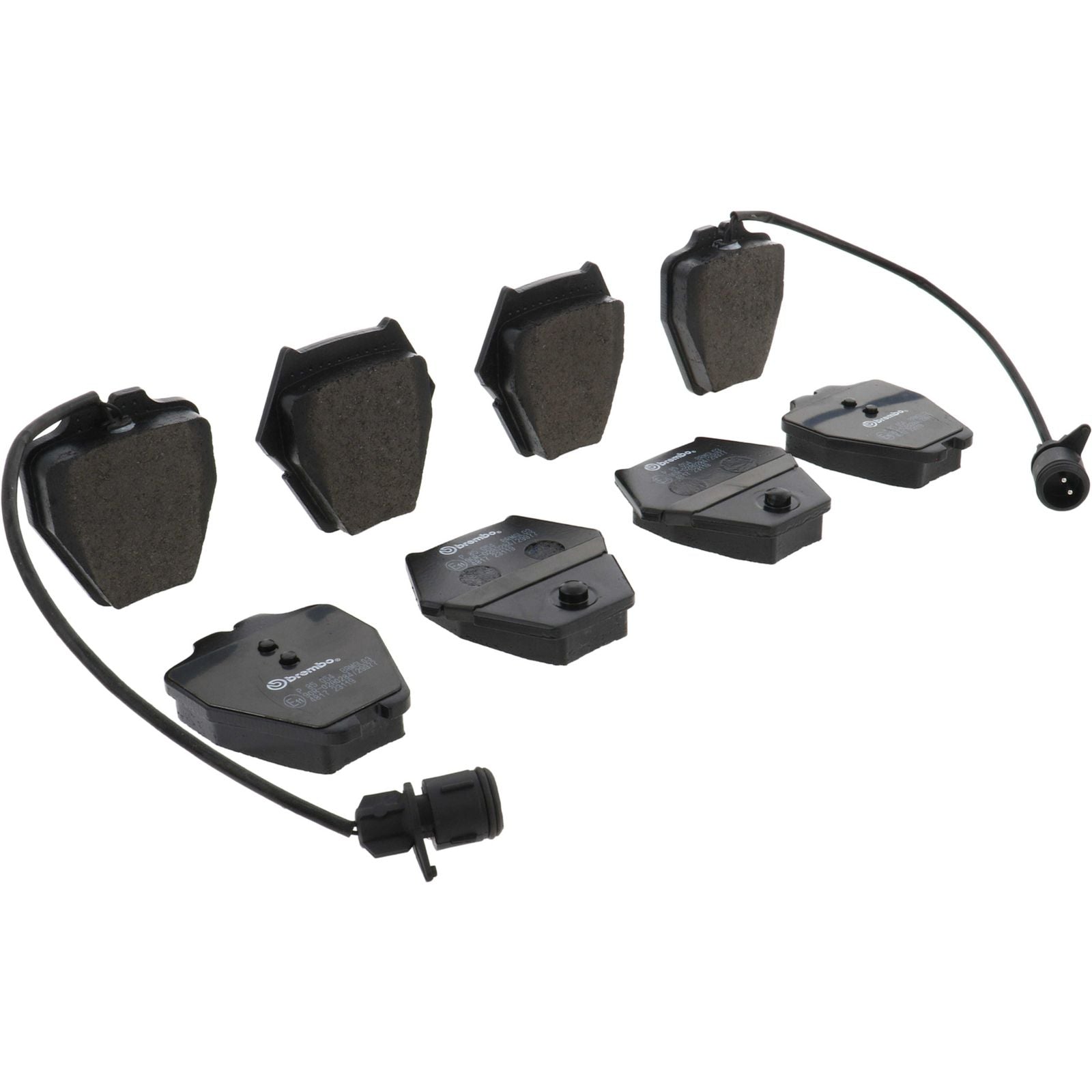 PRIME Low-Met Front Disc Brake Pad Set - P85054_01