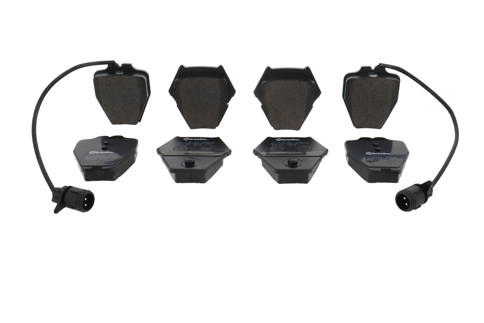 PRIME Low-Met Front Disc Brake Pad Set - P85054_02