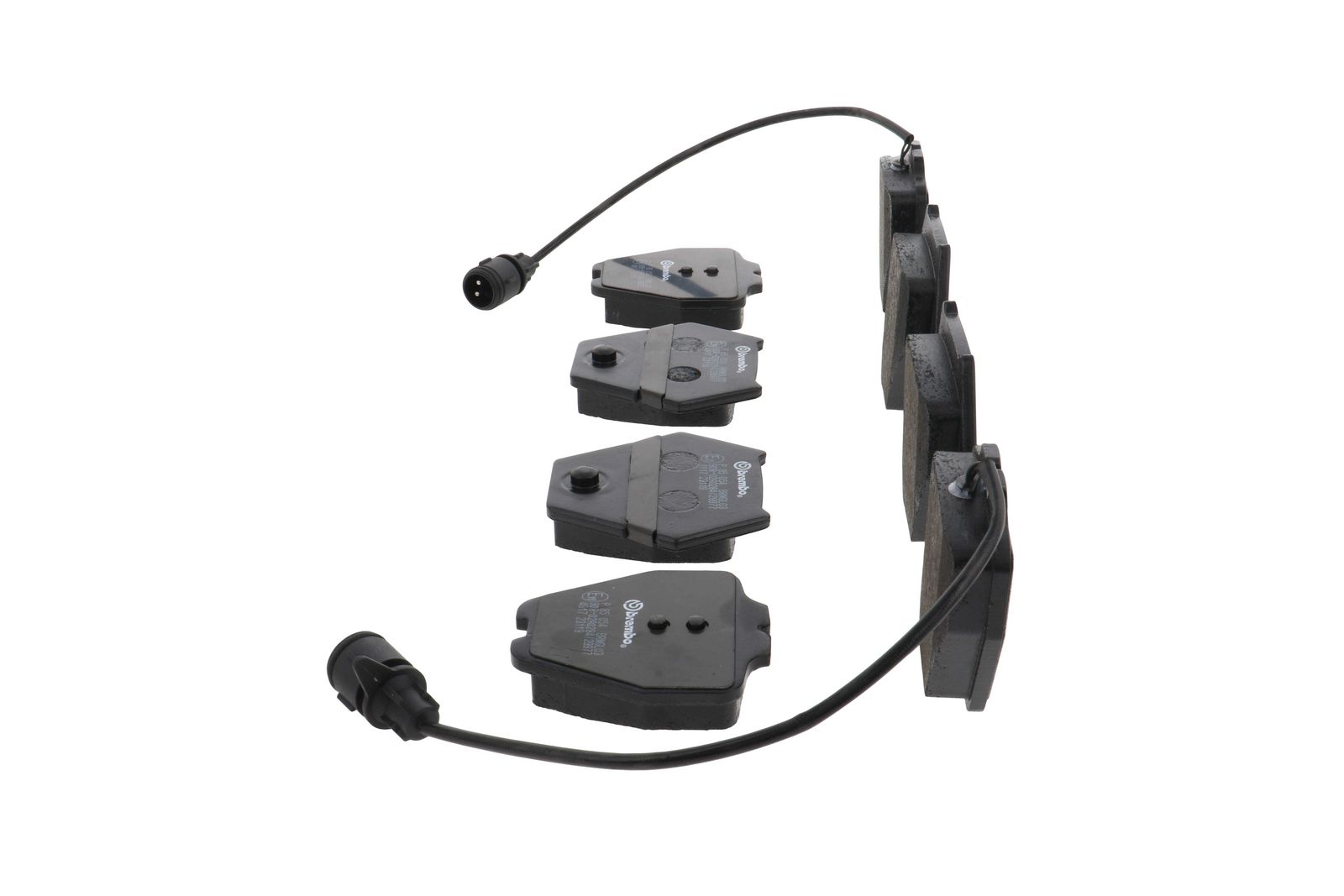 PRIME Low-Met Front Disc Brake Pad Set - P85054_08