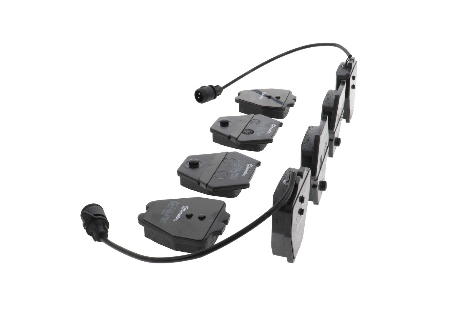 PRIME Low-Met Front Disc Brake Pad Set - P85054_09