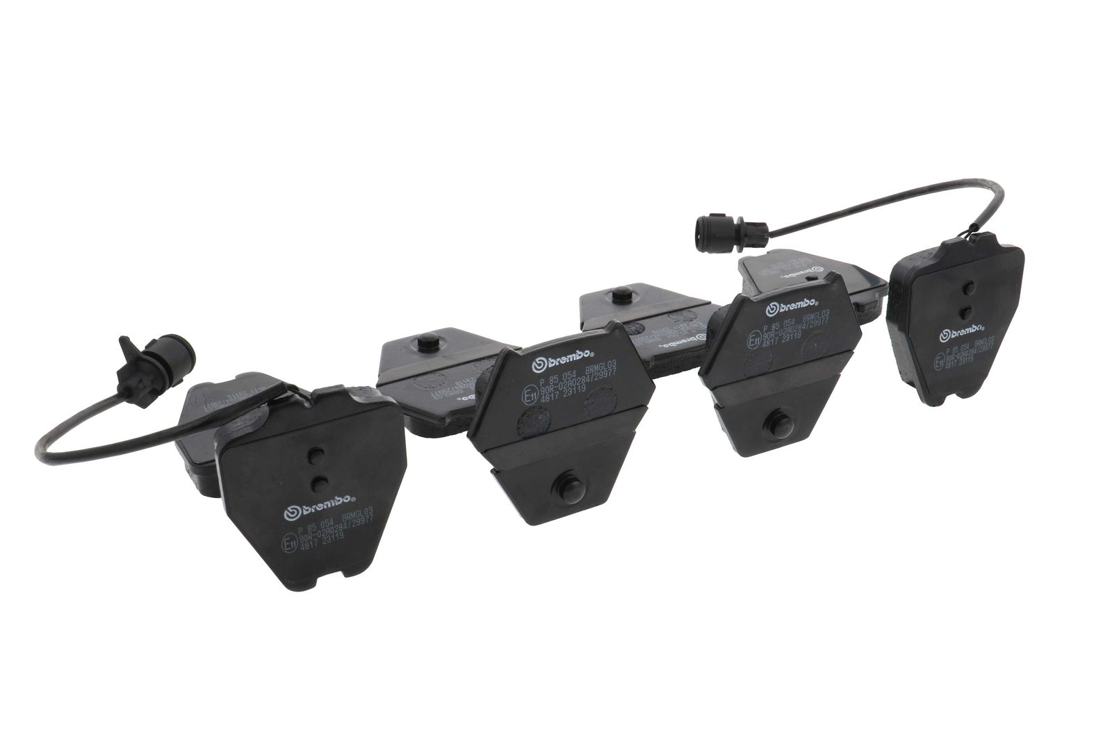 PRIME Low-Met Front Disc Brake Pad Set - P85054_12