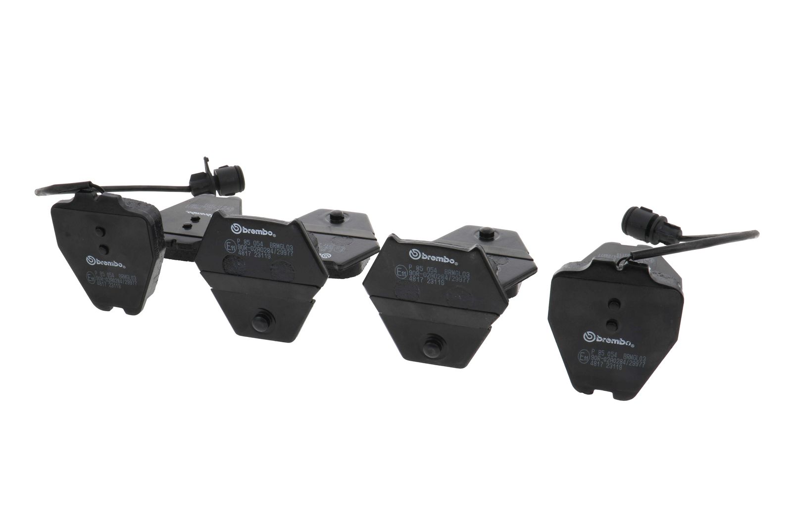 PRIME Low-Met Front Disc Brake Pad Set - P85054_15