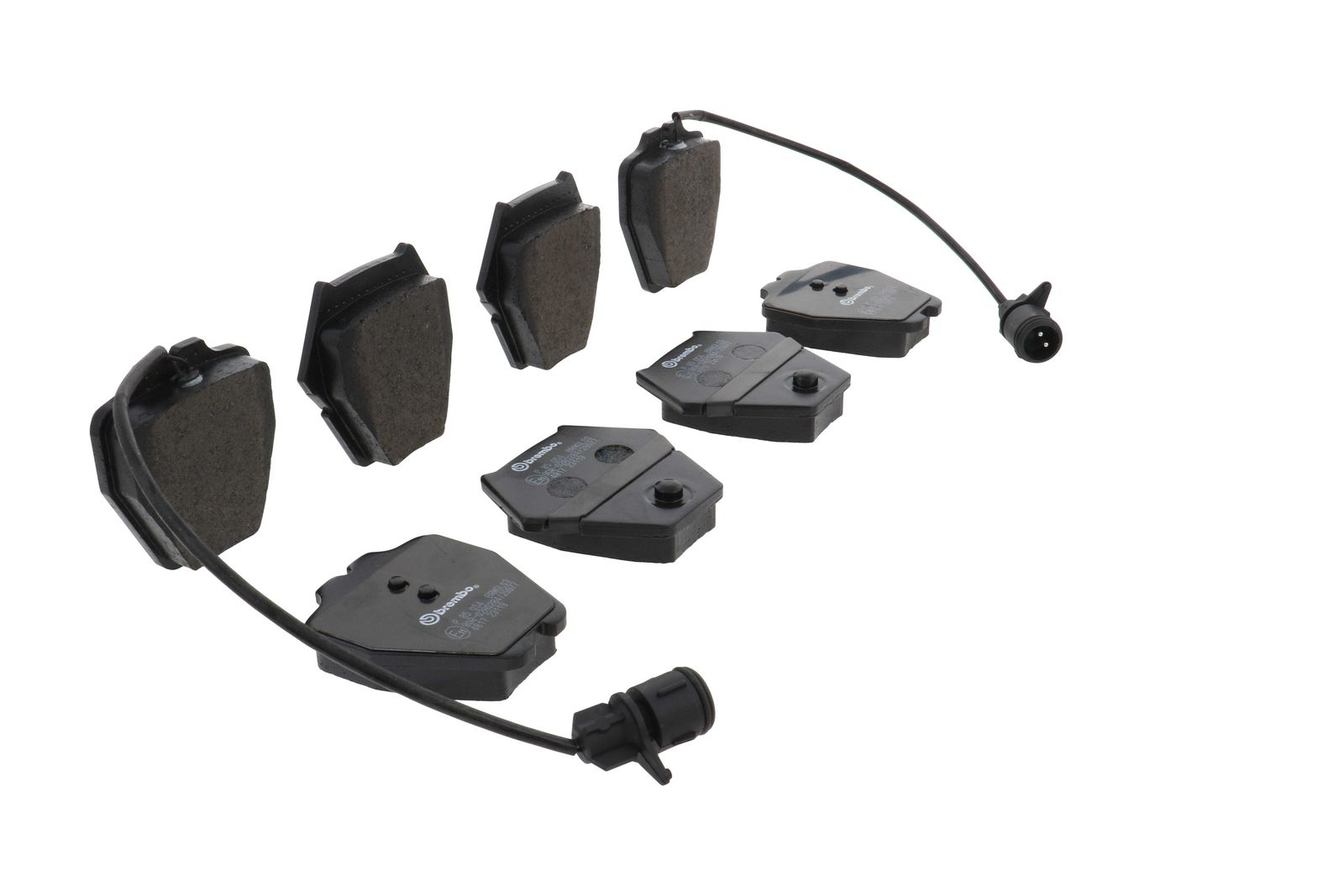 PRIME Low-Met Front Disc Brake Pad Set - P85054_22