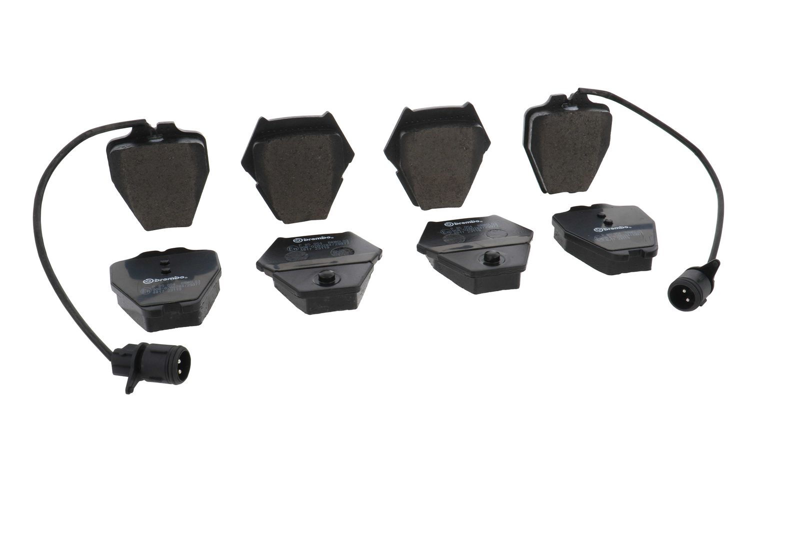 PRIME Low-Met Front Disc Brake Pad Set - P85054_25