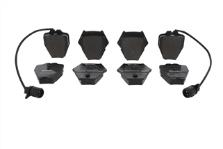 PRIME Low-Met Front Disc Brake Pad Set - P85054_26