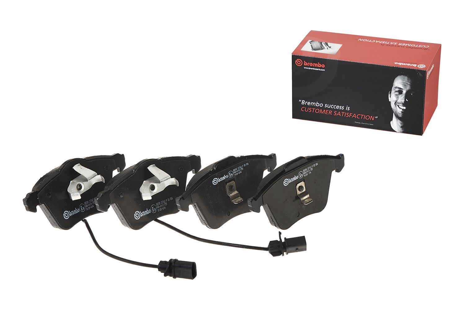 PRIME Low-Met Front Disc Brake Pad Set - P85056_01