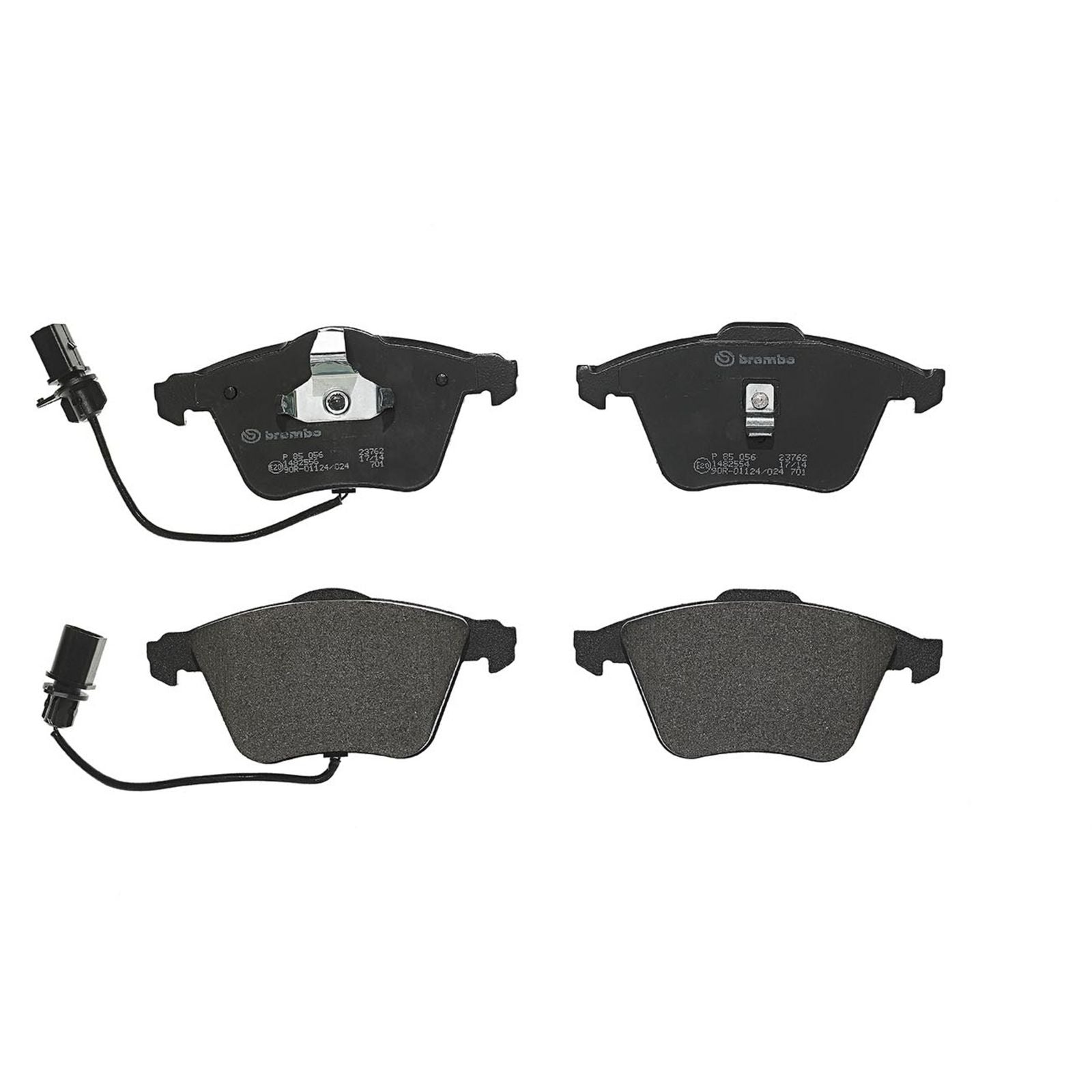 PRIME Low-Met Front Disc Brake Pad Set - P85056_01