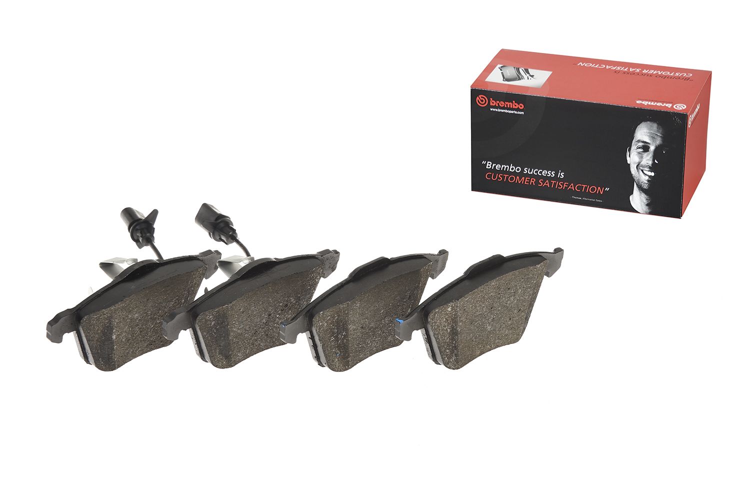 PRIME Low-Met Front Disc Brake Pad Set - P85056_02