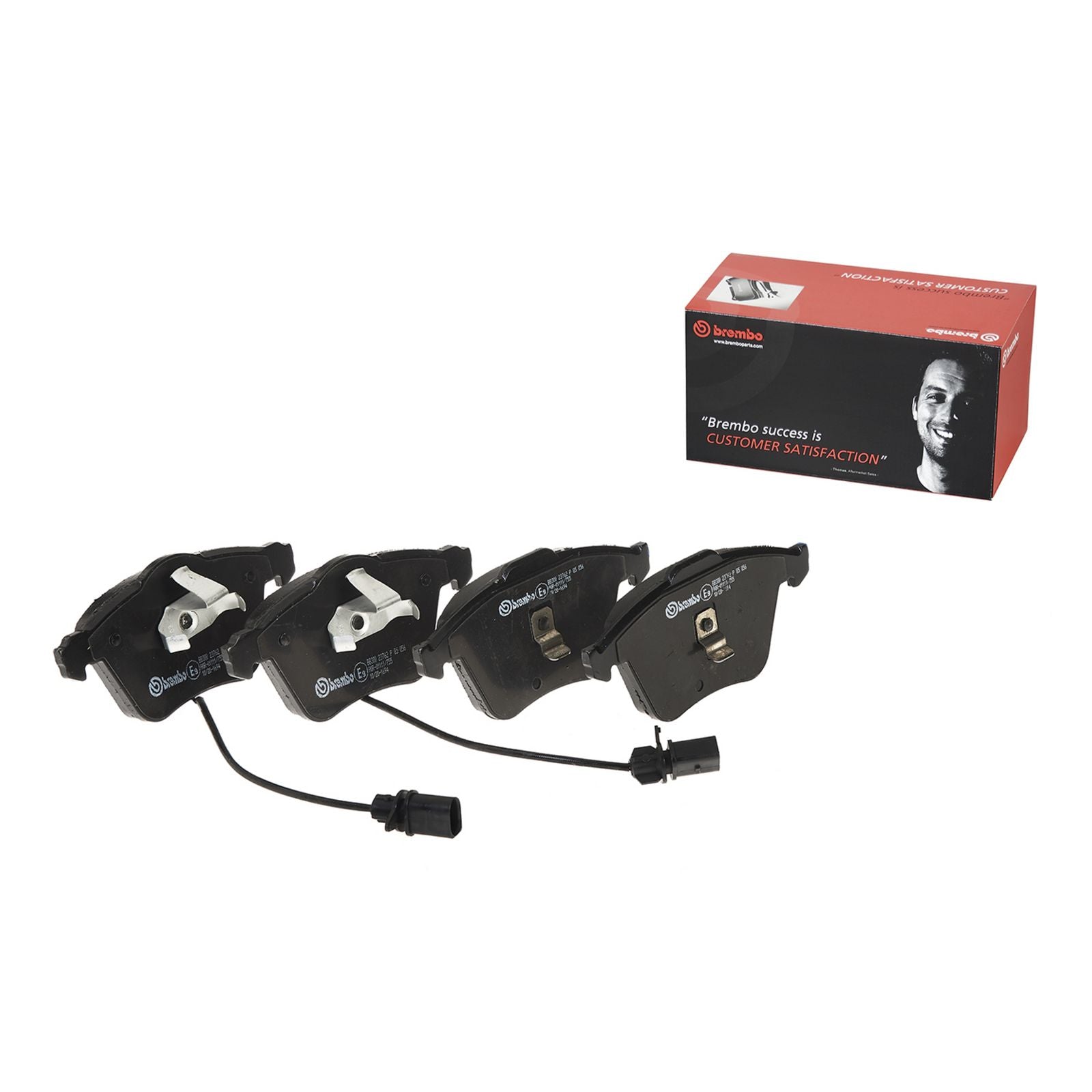 PRIME Low-Met Front Disc Brake Pad Set - P85056_02