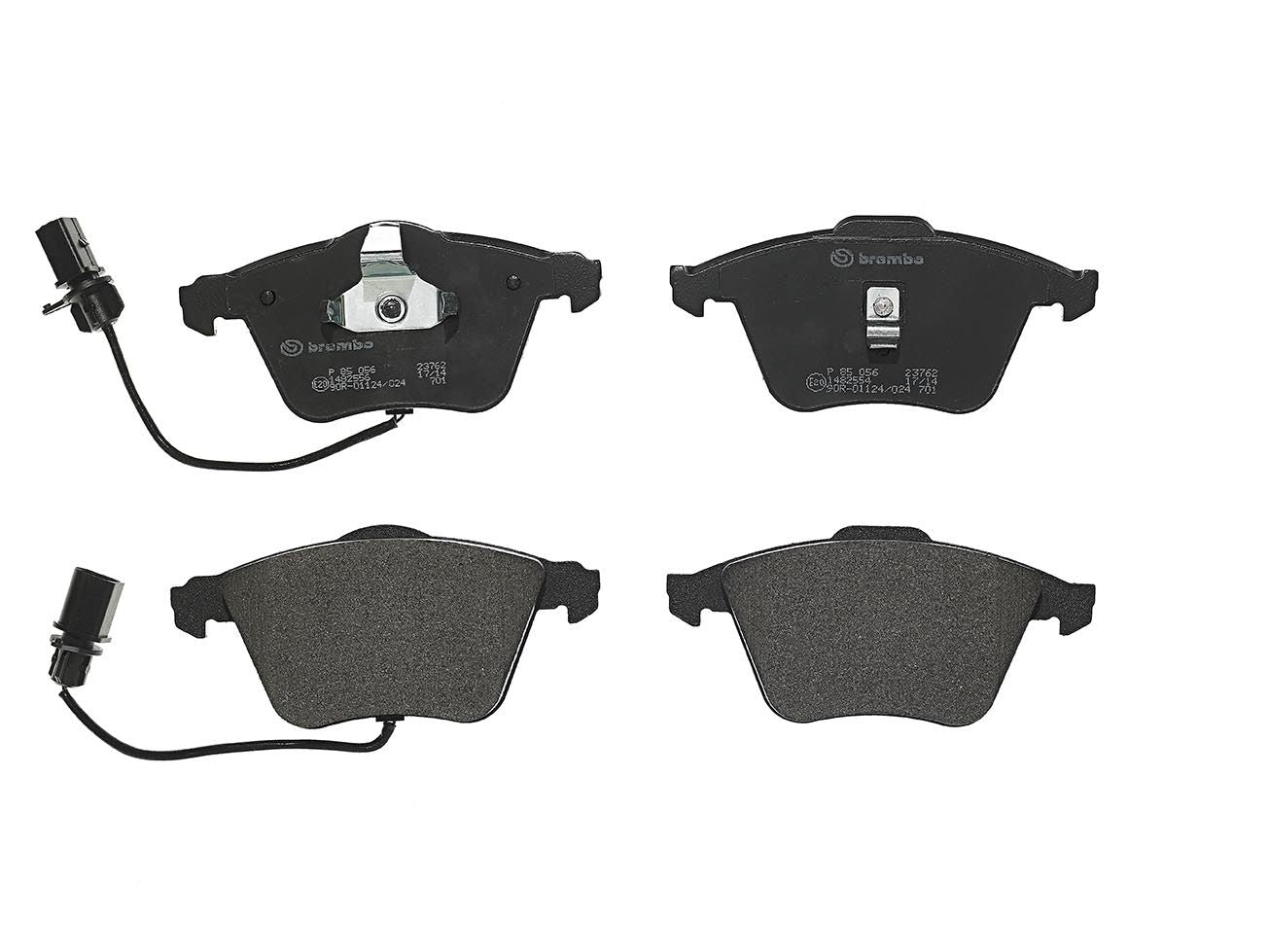 PRIME Low-Met Front Disc Brake Pad Set - P85056_03