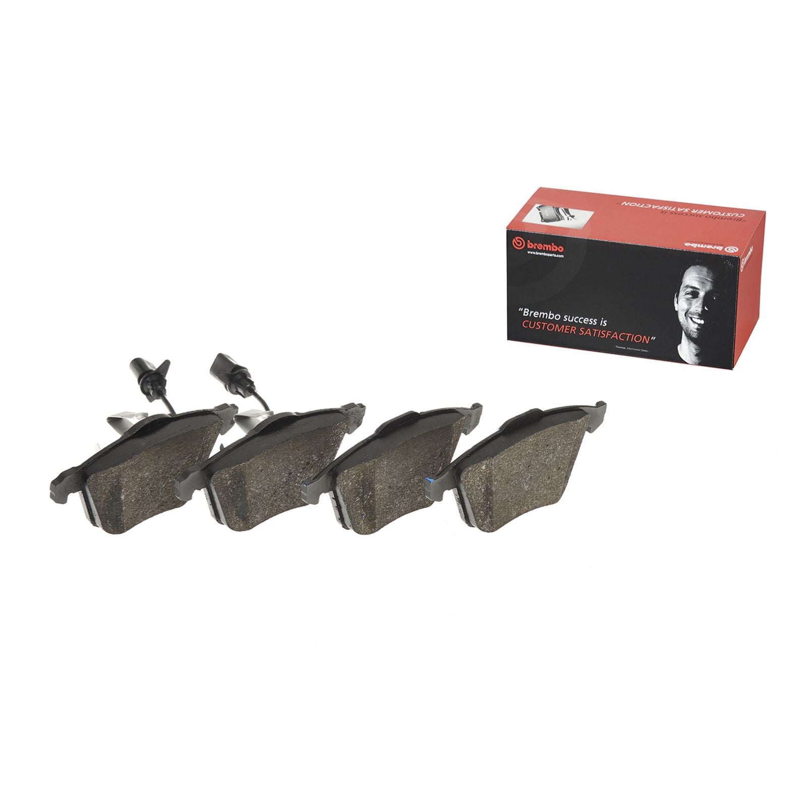 PRIME Low-Met Front Disc Brake Pad Set - P85056_03