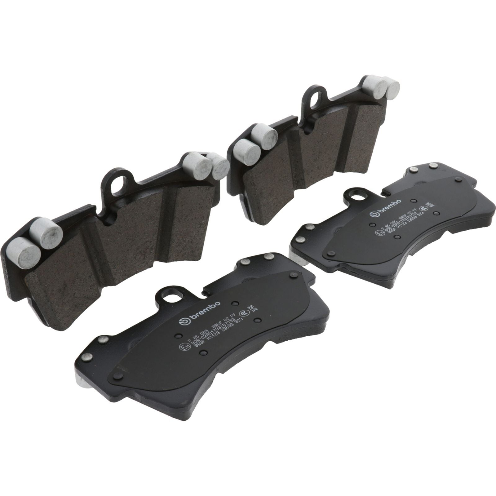 PRIME Low-Met Front Disc Brake Pad Set - P85065_01