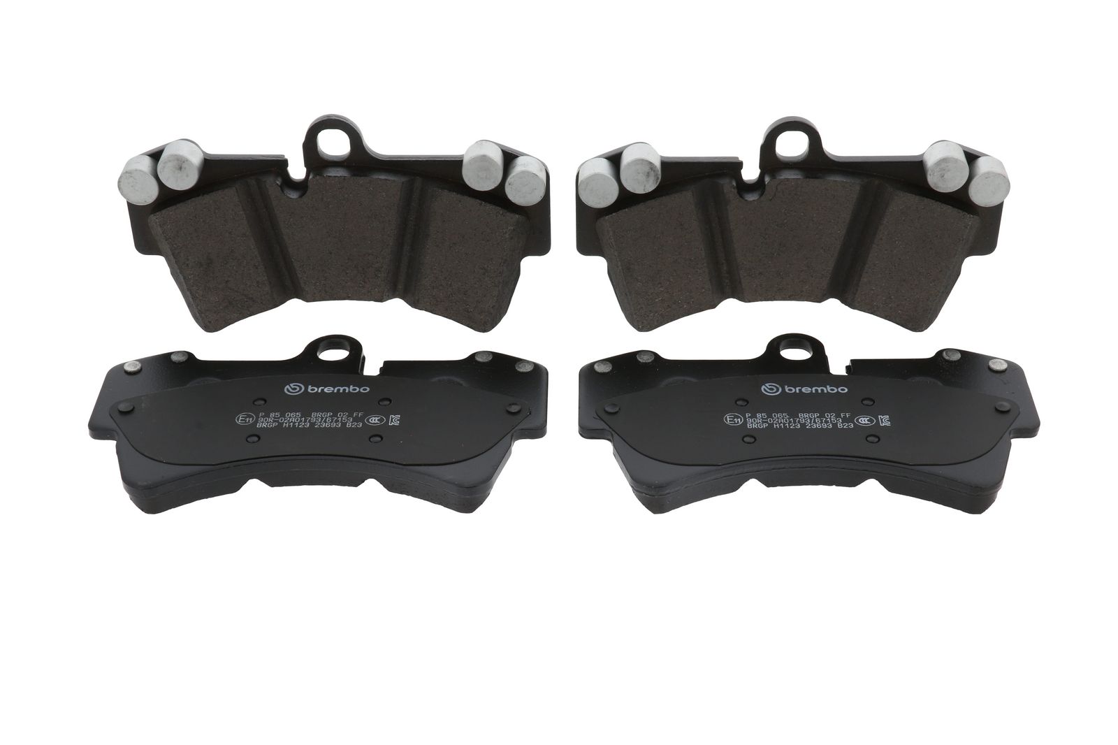 PRIME Low-Met Front Disc Brake Pad Set - P85065_02
