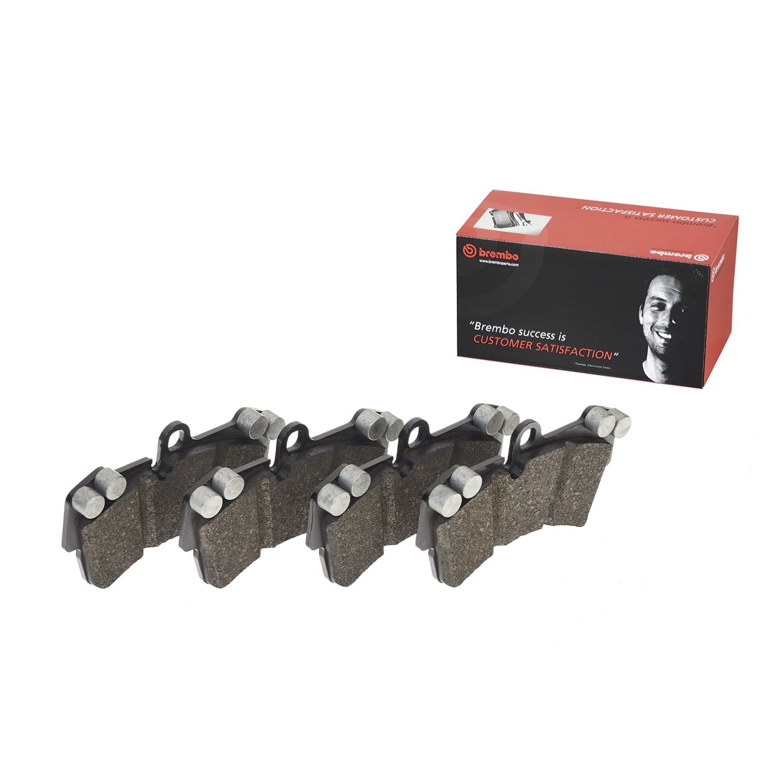 PRIME Low-Met Front Disc Brake Pad Set - P85065_03