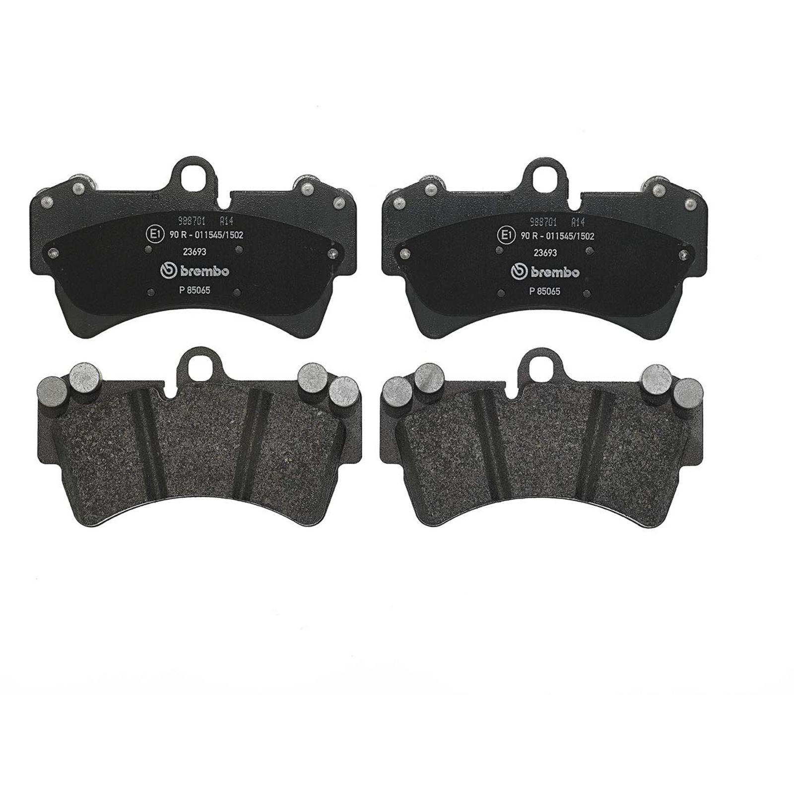 PRIME Low-Met Front Disc Brake Pad Set - P85065_04