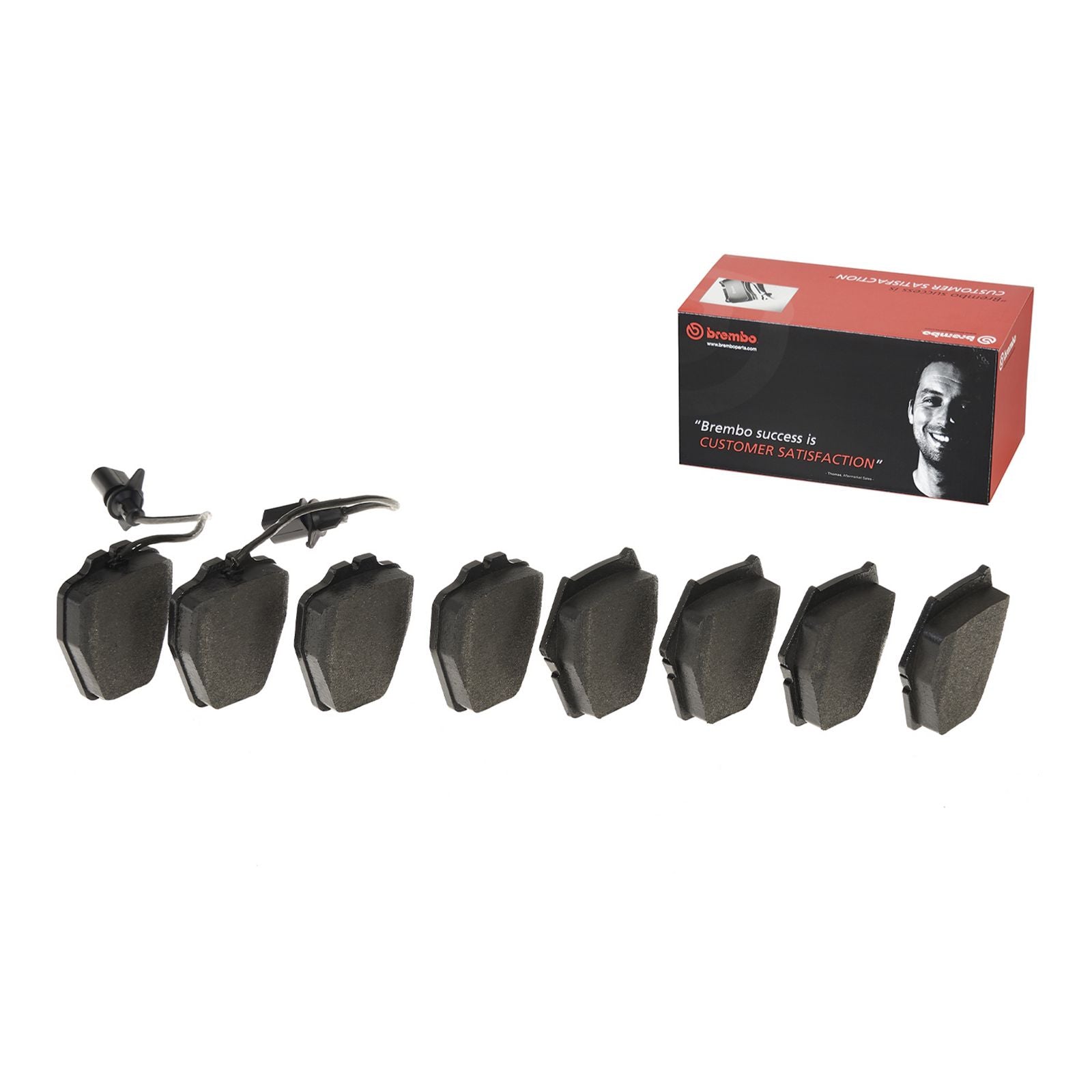 PRIME Low-Met Front Disc Brake Pad Set - P85067_02