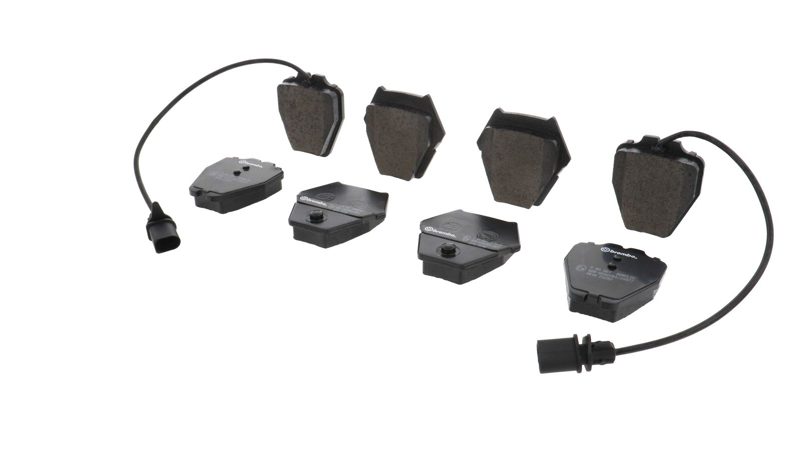 PRIME Low-Met Front Disc Brake Pad Set - P85067_03