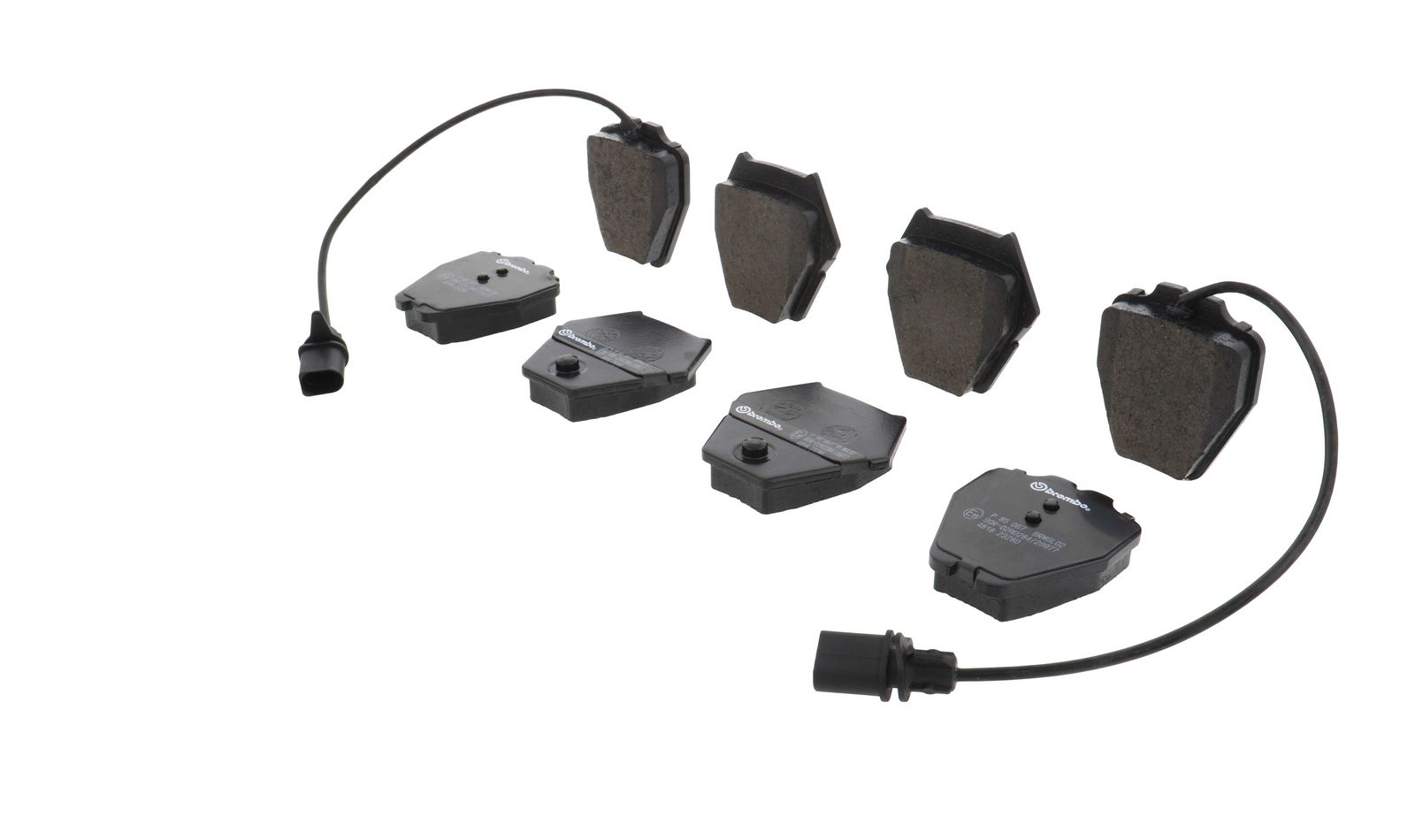 PRIME Low-Met Front Disc Brake Pad Set - P85067_04