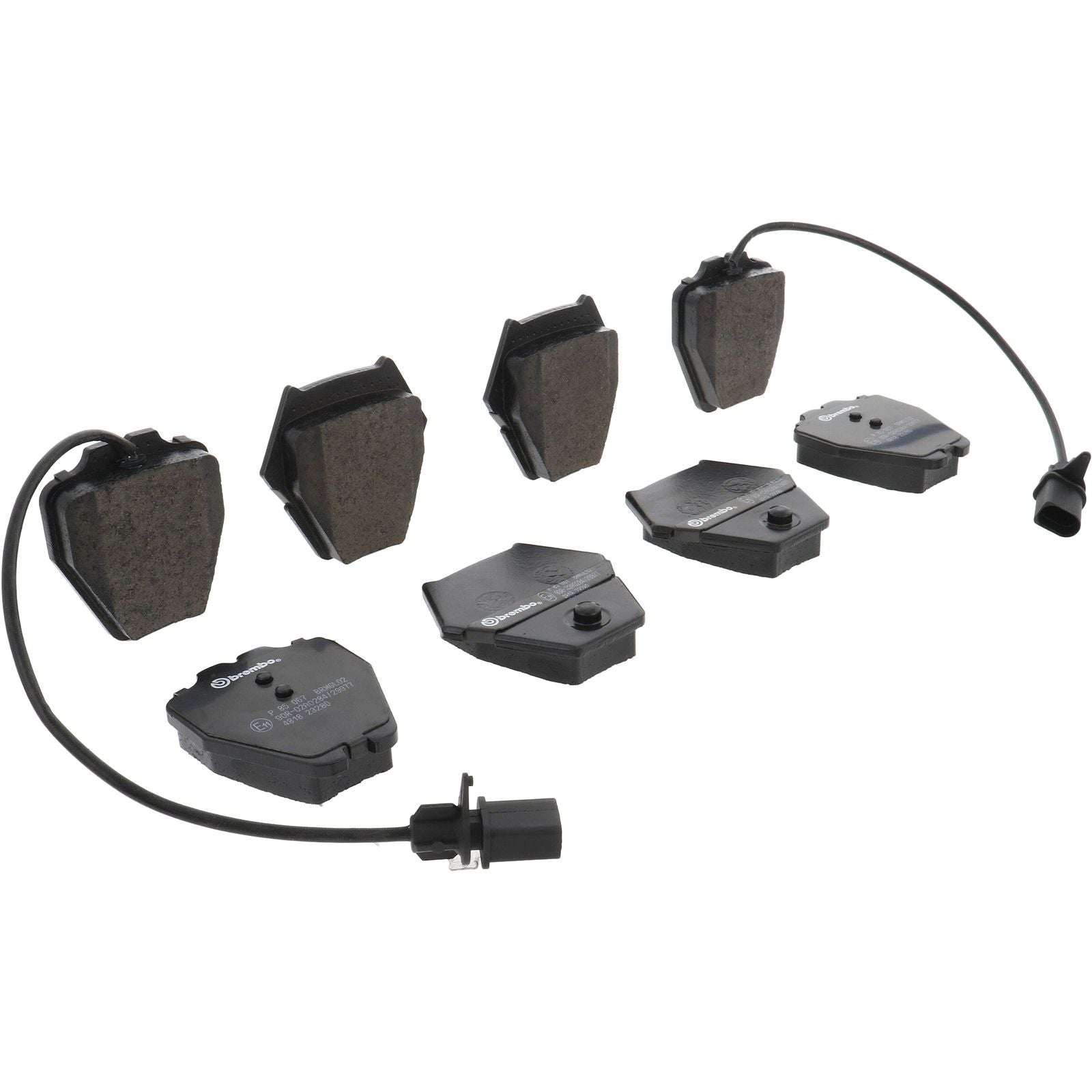 PRIME Low-Met Front Disc Brake Pad Set - P85067_05