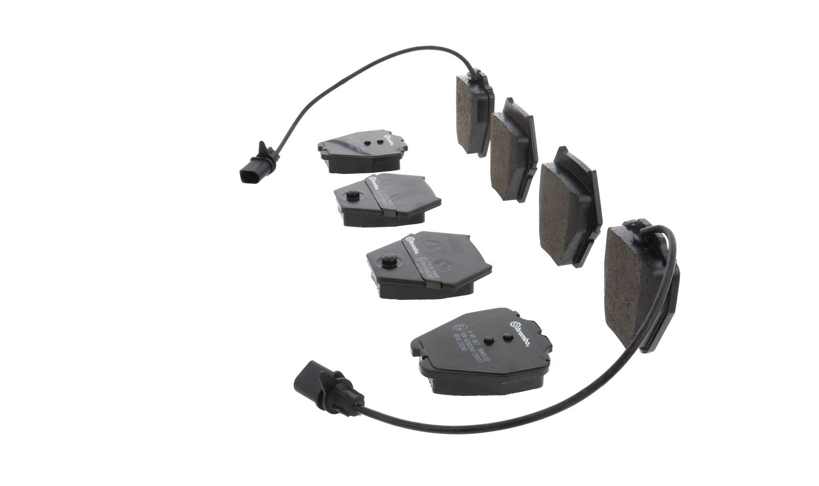 PRIME Low-Met Front Disc Brake Pad Set - P85067_06