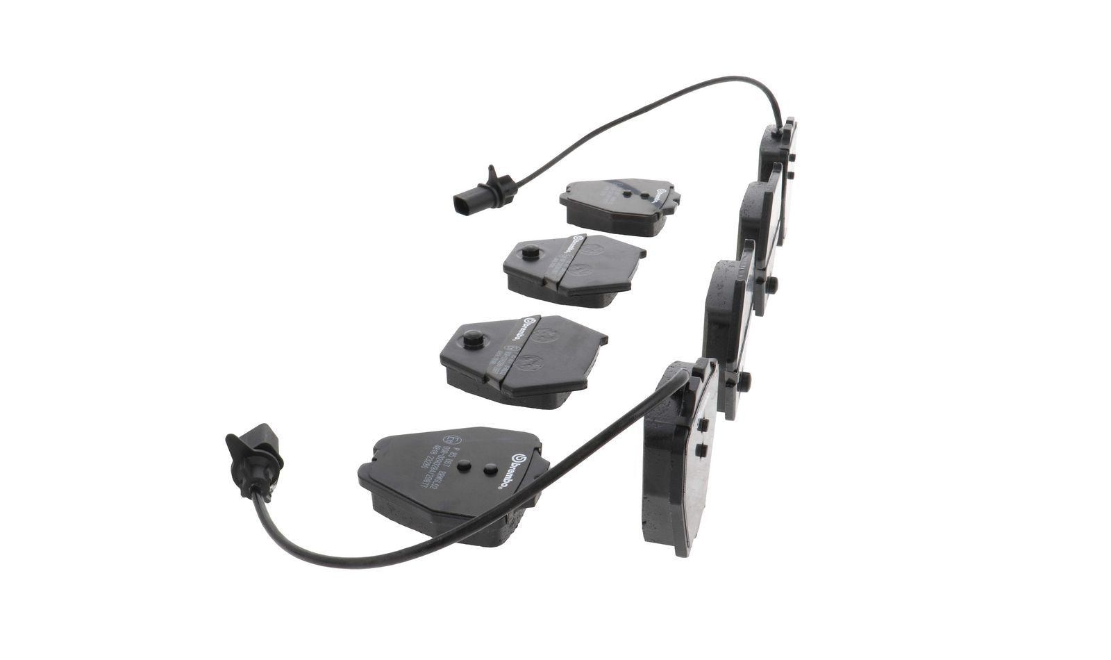PRIME Low-Met Front Disc Brake Pad Set - P85067_08