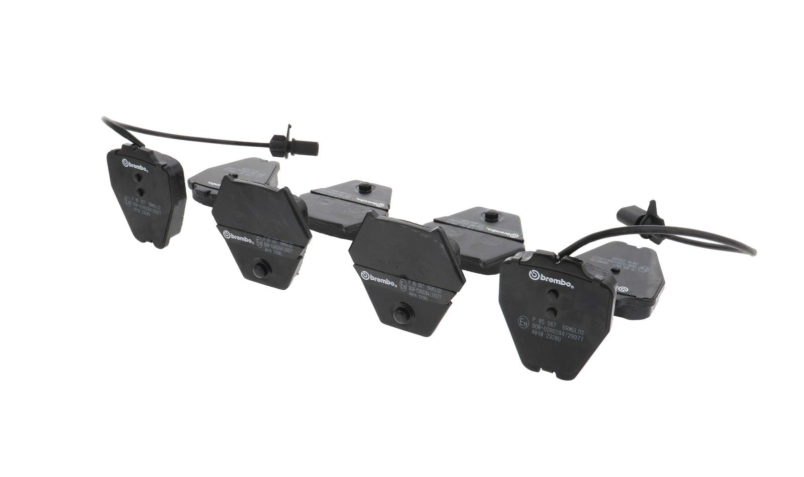 PRIME Low-Met Front Disc Brake Pad Set - P85067_15