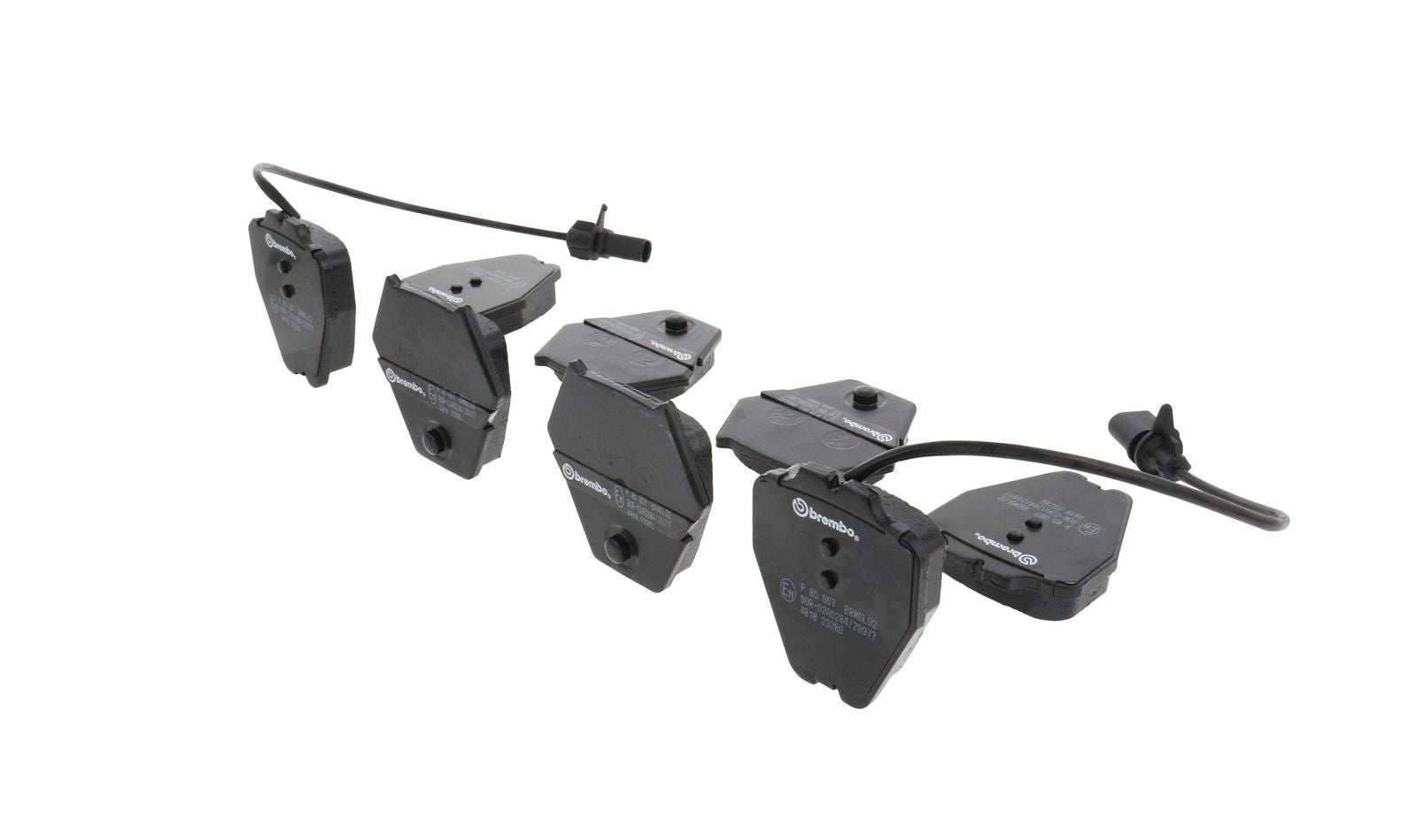 PRIME Low-Met Front Disc Brake Pad Set - P85067_16
