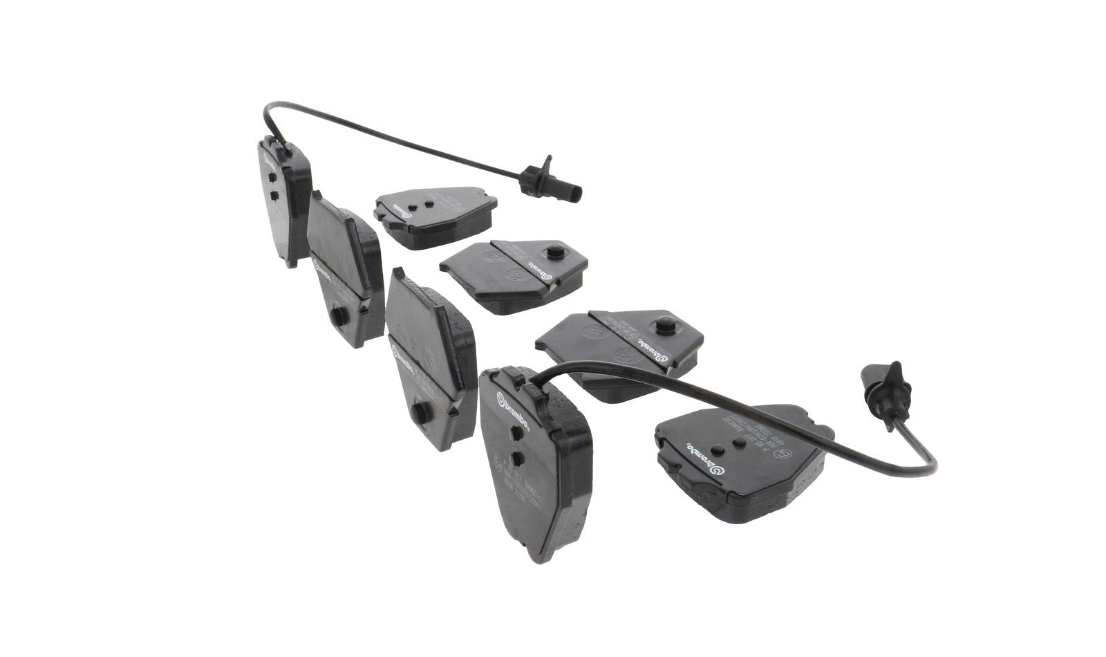 PRIME Low-Met Front Disc Brake Pad Set - P85067_17