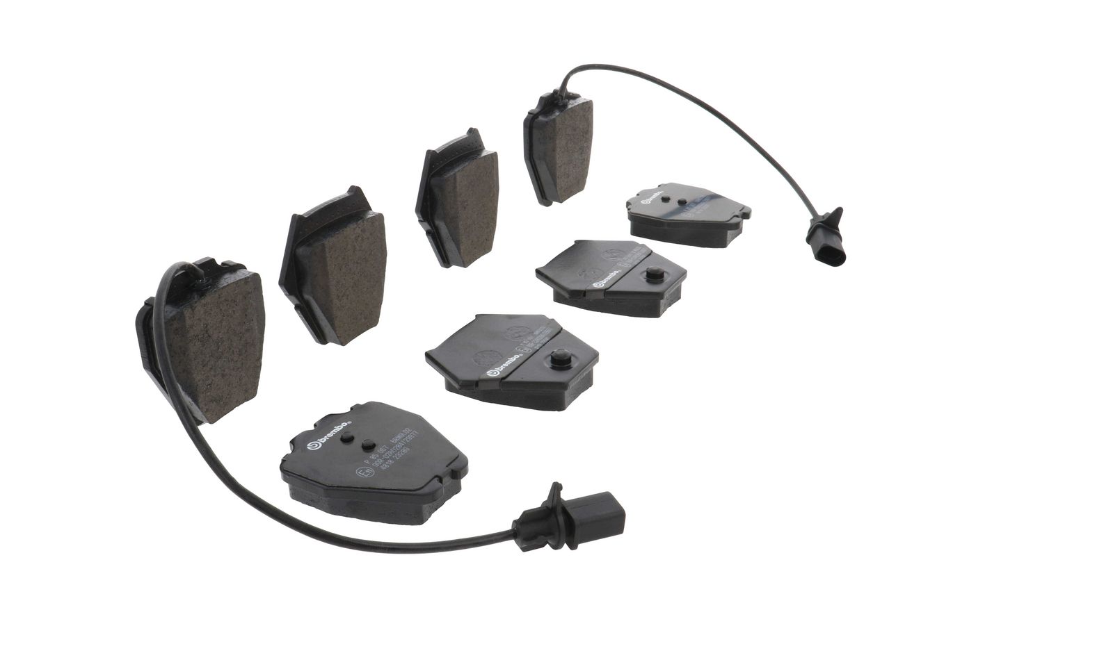 PRIME Low-Met Front Disc Brake Pad Set - P85067_21