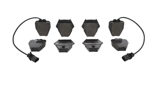 PRIME Low-Met Front Disc Brake Pad Set - P85067_25
