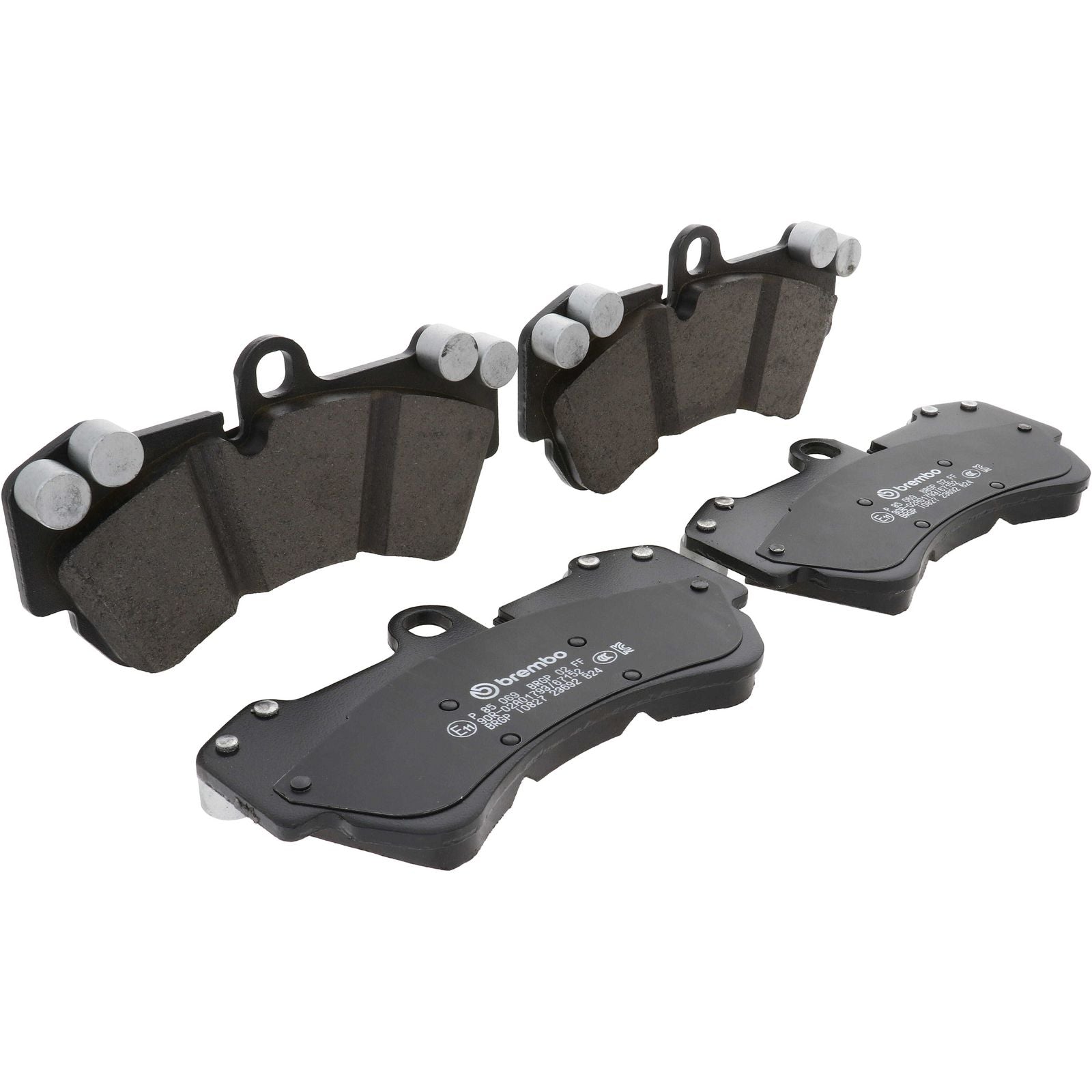 PRIME Low-Met Front Disc Brake Pad Set - P85069_01