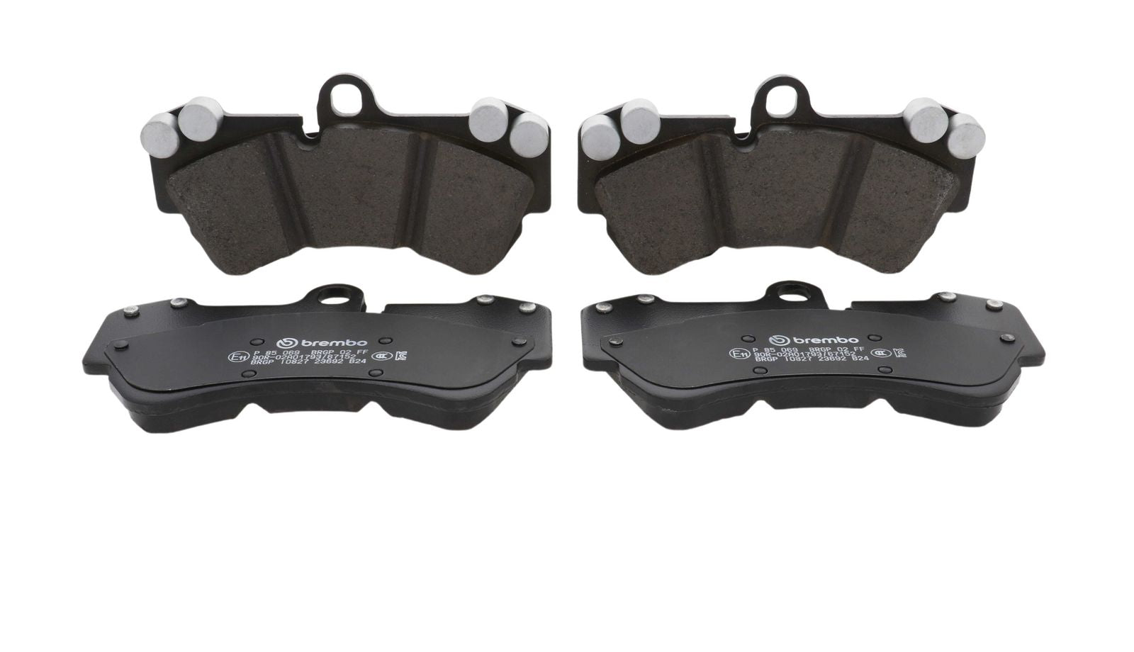 PRIME Low-Met Front Disc Brake Pad Set - P85069_02
