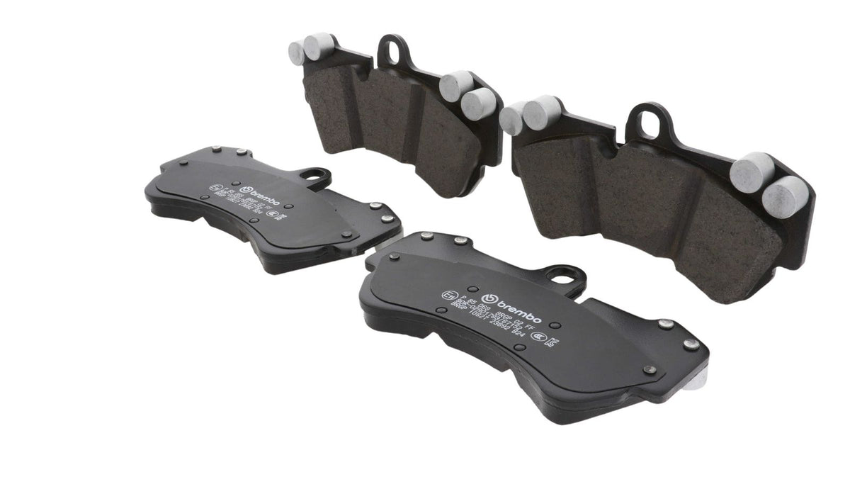 PRIME Low-Met Front Disc Brake Pad Set - P85069_06