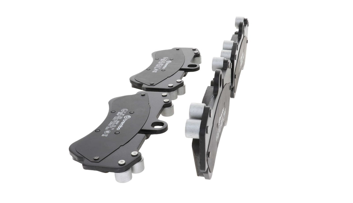 PRIME Low-Met Front Disc Brake Pad Set - P85069_10