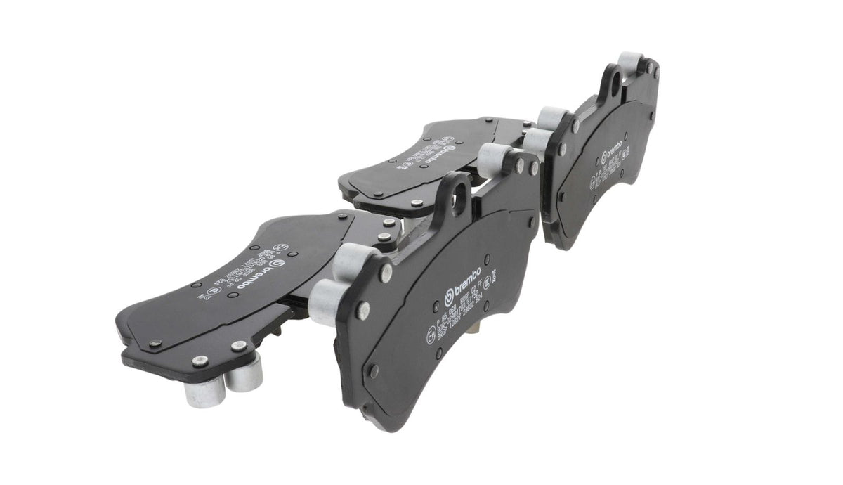 PRIME Low-Met Front Disc Brake Pad Set - P85069_11