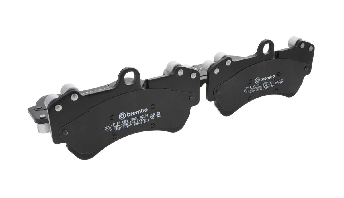 PRIME Low-Met Front Disc Brake Pad Set - P85069_13