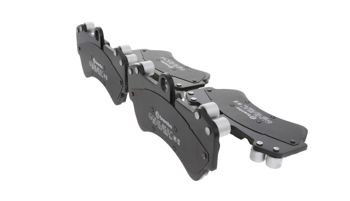 PRIME Low-Met Front Disc Brake Pad Set - P85069_19