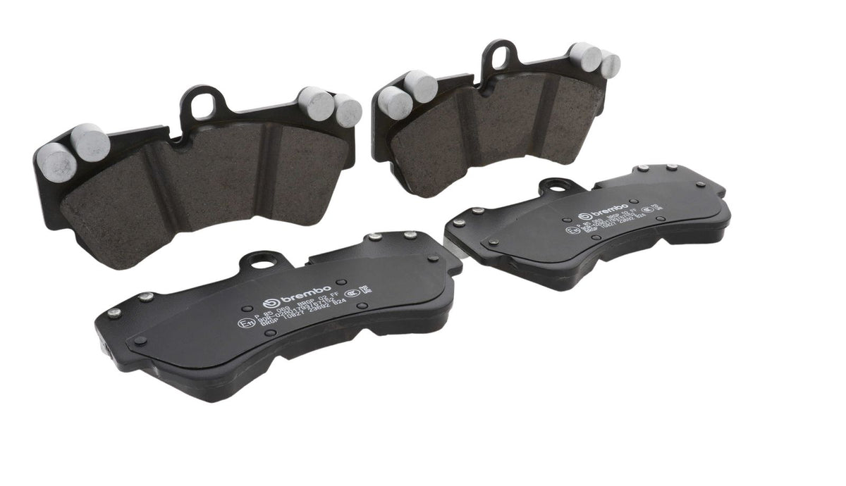 PRIME Low-Met Front Disc Brake Pad Set - P85069_25
