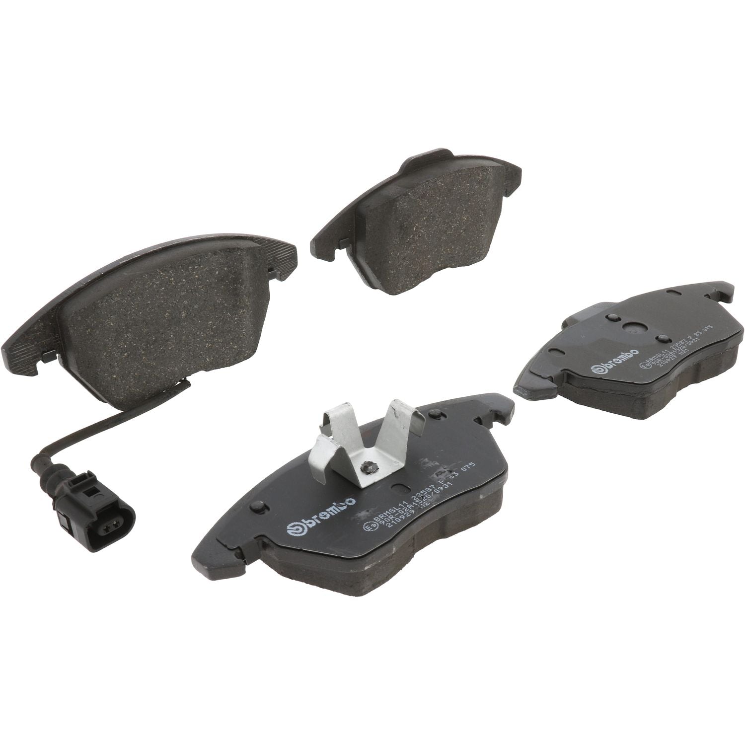 PRIME Low-Met Front Disc Brake Pad Set - P85075_01