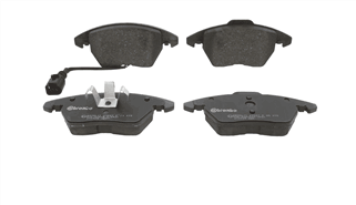 PRIME Low-Met Front Disc Brake Pad Set - P85075_02