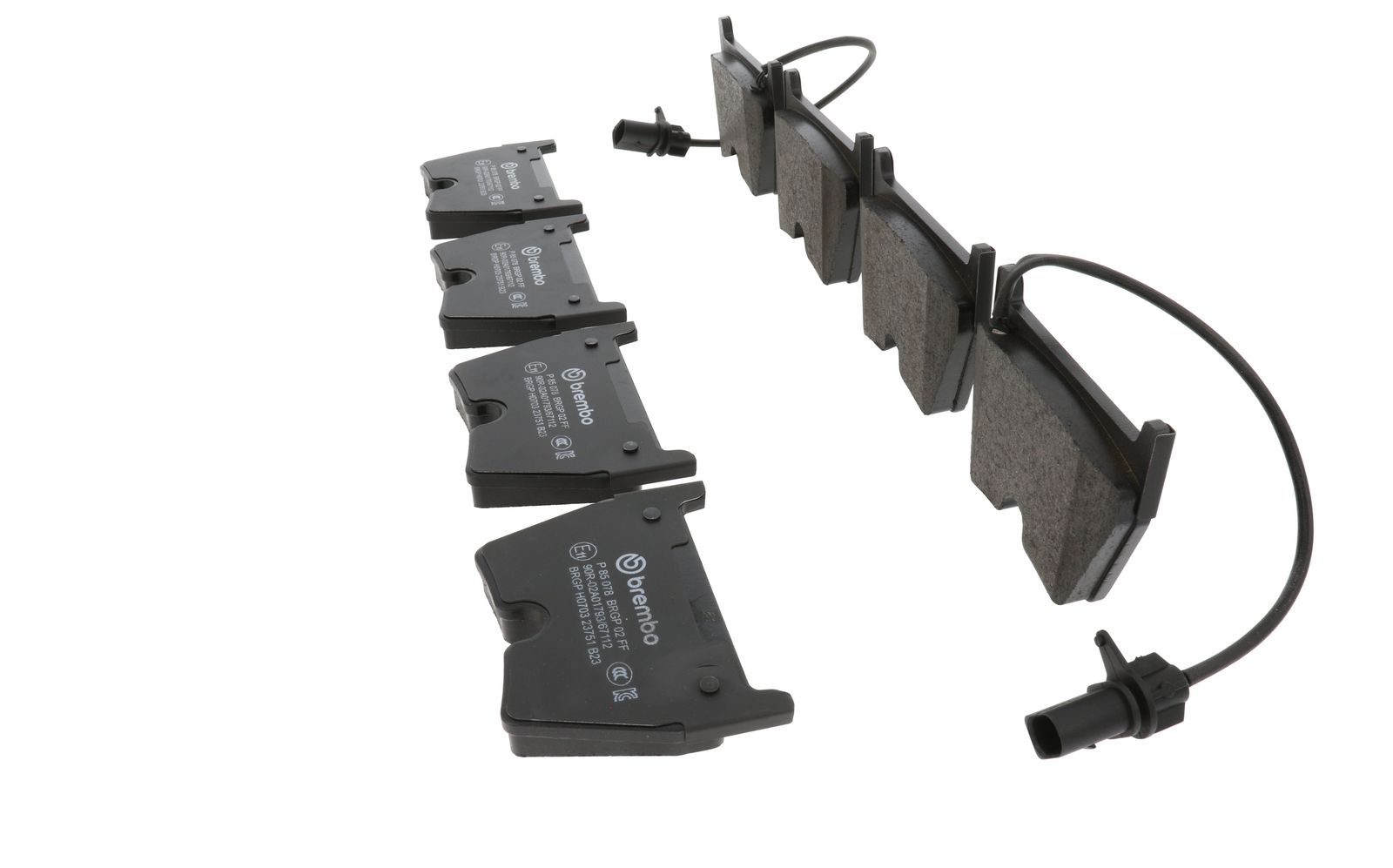 PRIME Low-Met Front Disc Brake Pad Set - P85078_07