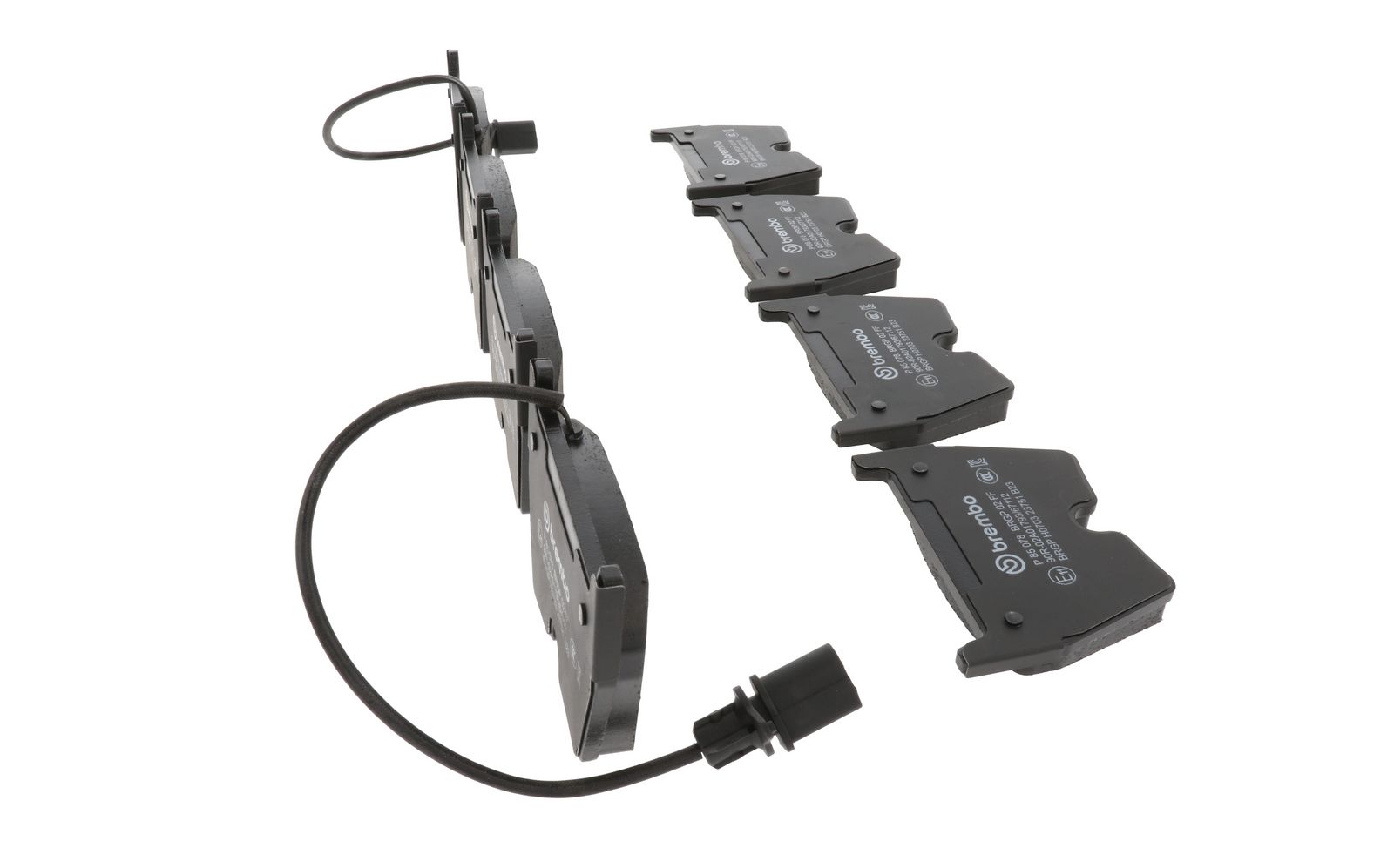 PRIME Low-Met Front Disc Brake Pad Set - P85078_19