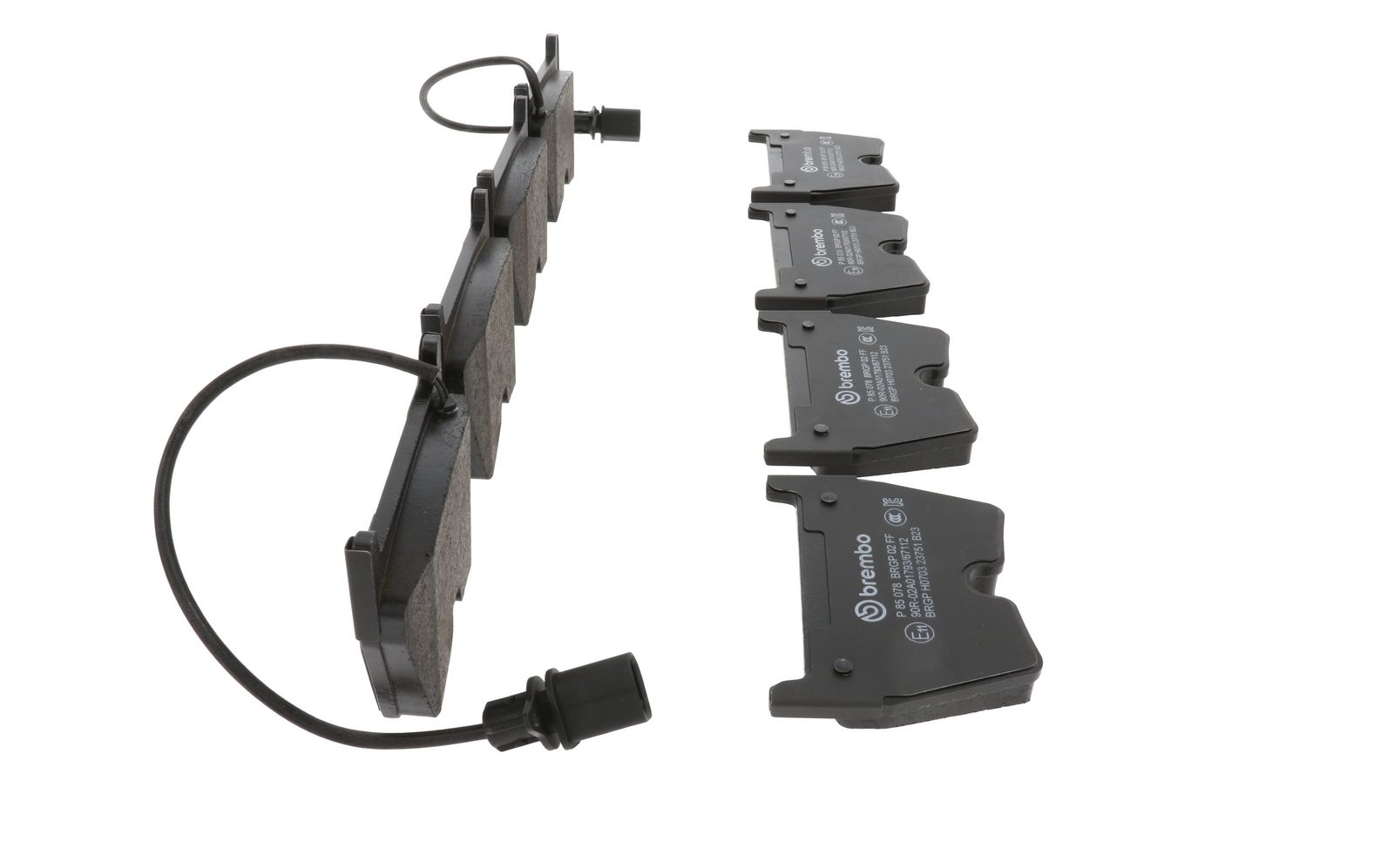 PRIME Low-Met Front Disc Brake Pad Set - P85078_20